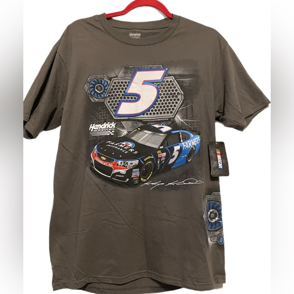 T-shirt NASCAR Kasey Kahne – All Over Print – Taille XL – Rétro Vintage